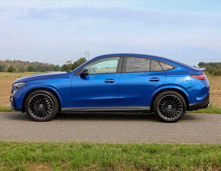 Mercedes-Benz GLC Kupé 2,0 l 145 kw