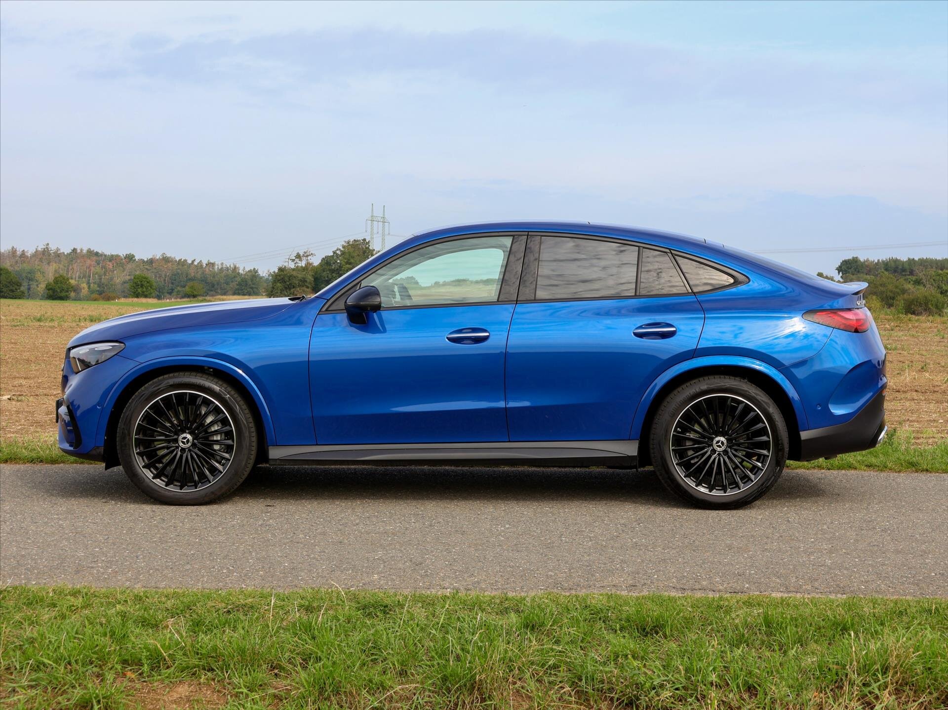 Mercedes-Benz GLC Kupé 2,0 l 145 kw