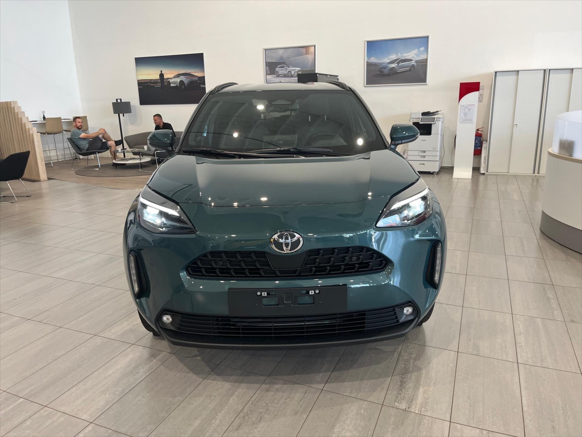 Toyota Yaris Cross MPV 1,5 l 96 kw