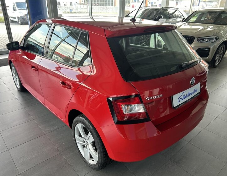 Škoda Fabia Hatchback 999,0 70 kw