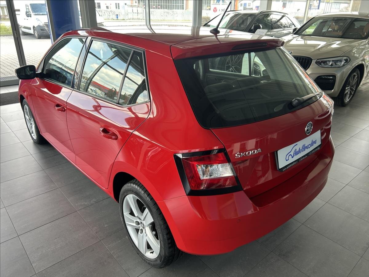Škoda Fabia Hatchback 999,0 70 kw