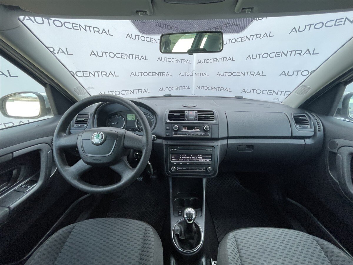 Škoda Roomster Kombi 1,2 l 63 kw