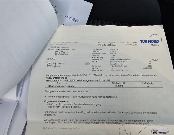 Volkswagen Golf Hatchback 1,4 l 59 kw