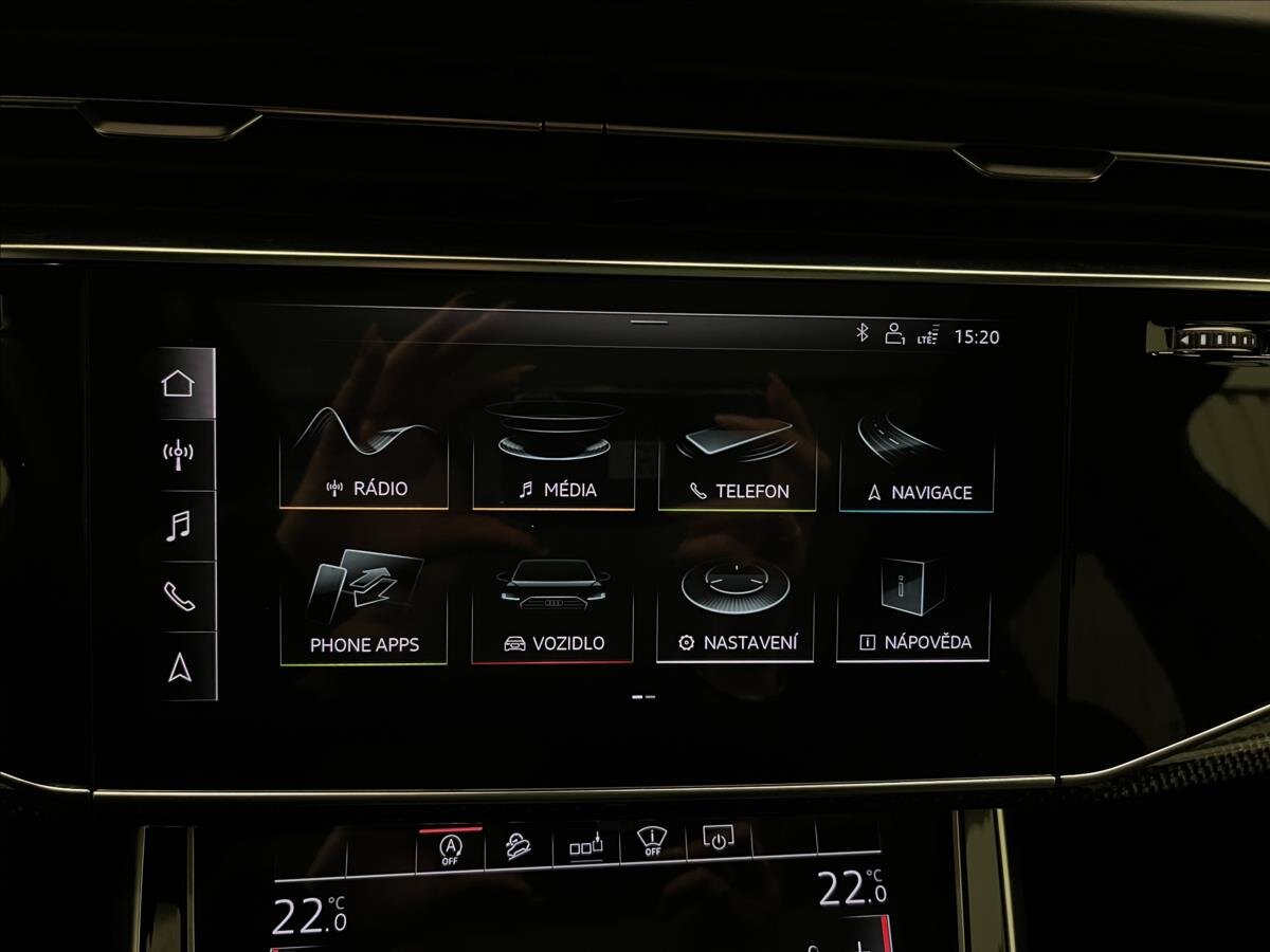 Audi SQ7 Kombi 4,0 l 320 kw