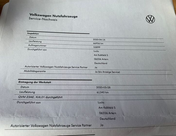 Volkswagen Transporter 26