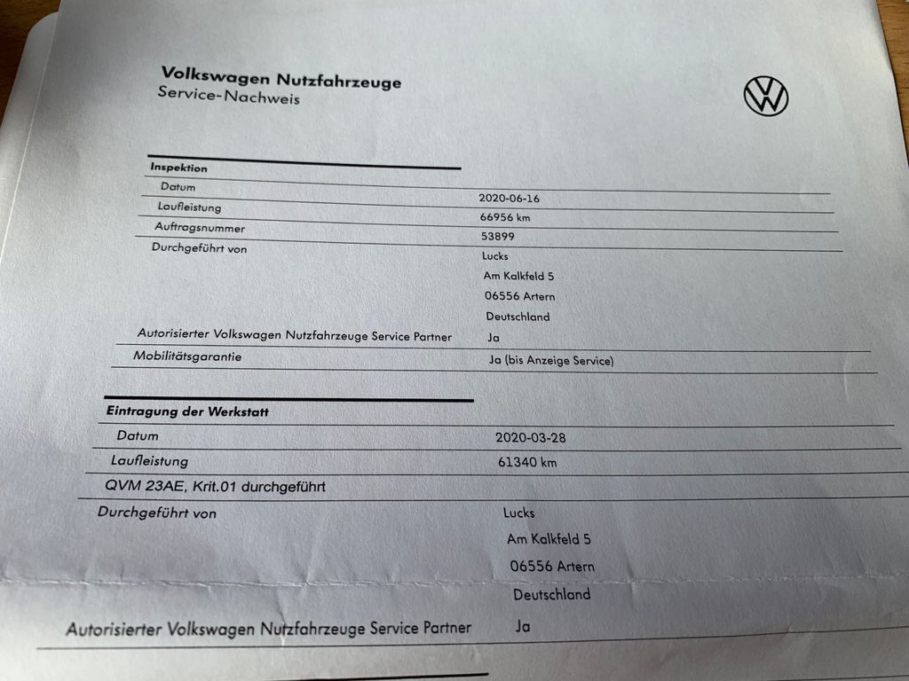 Volkswagen Transporter