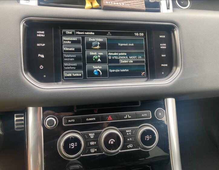 Land Rover Range Rover Sport Kombi 3,0 l 190 kw