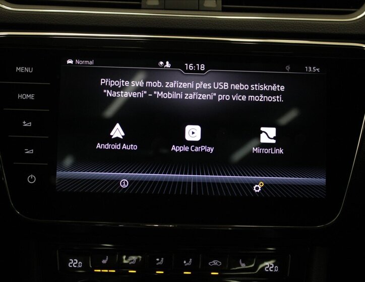 Škoda Superb Kombi 1,4 l 160 kw