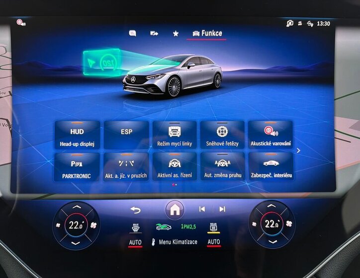 Mercedes-Benz EQE Sedan / Limuzína 0,0 300 kw