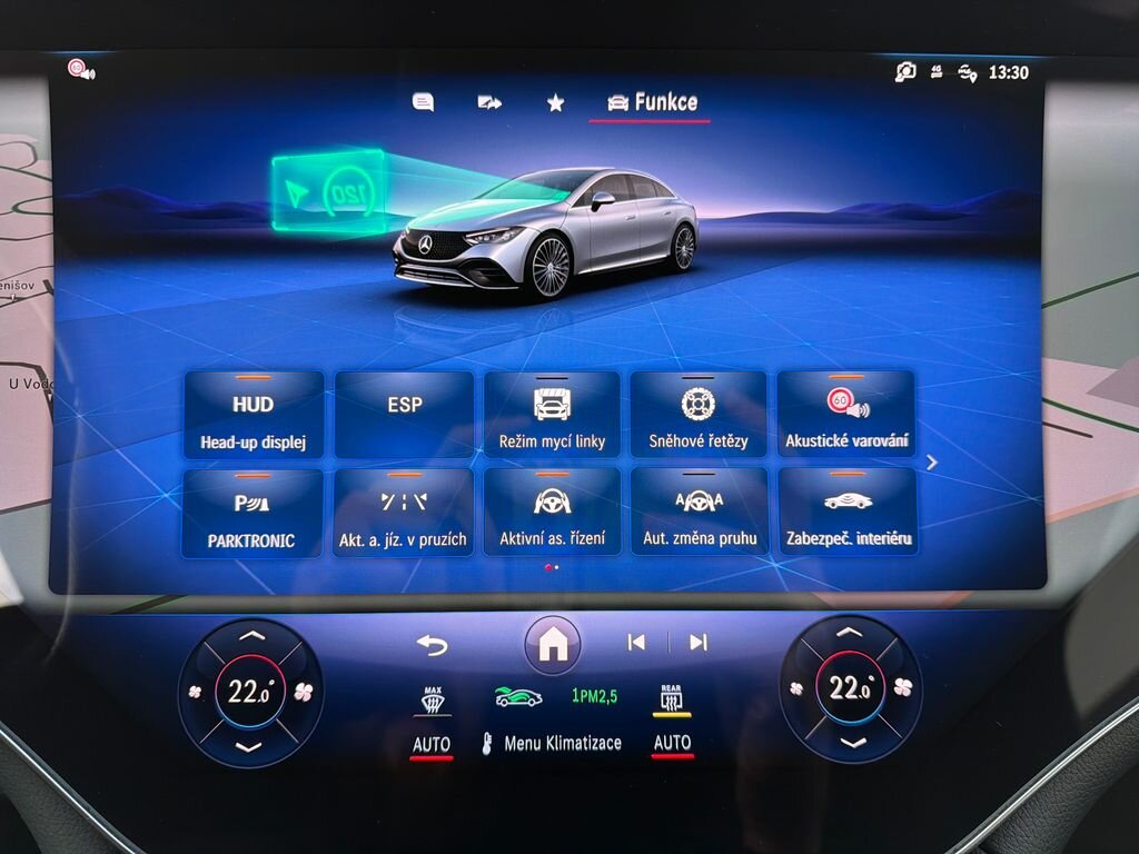 Mercedes-Benz EQE Sedan / Limuzína 0,0 300 kw