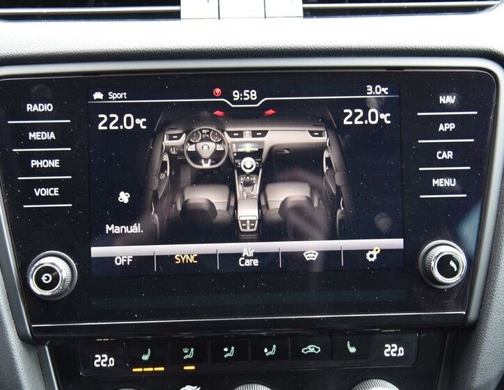 Škoda Octavia Kombi 2,0 l 135 kw