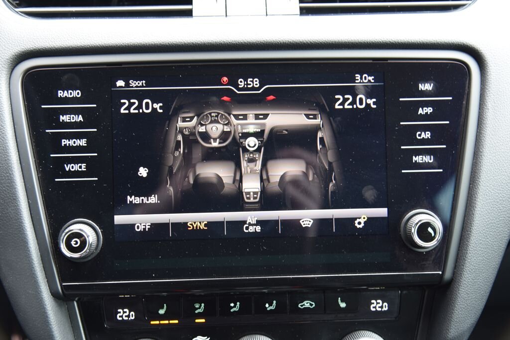 Škoda Octavia Kombi 2,0 l 135 kw