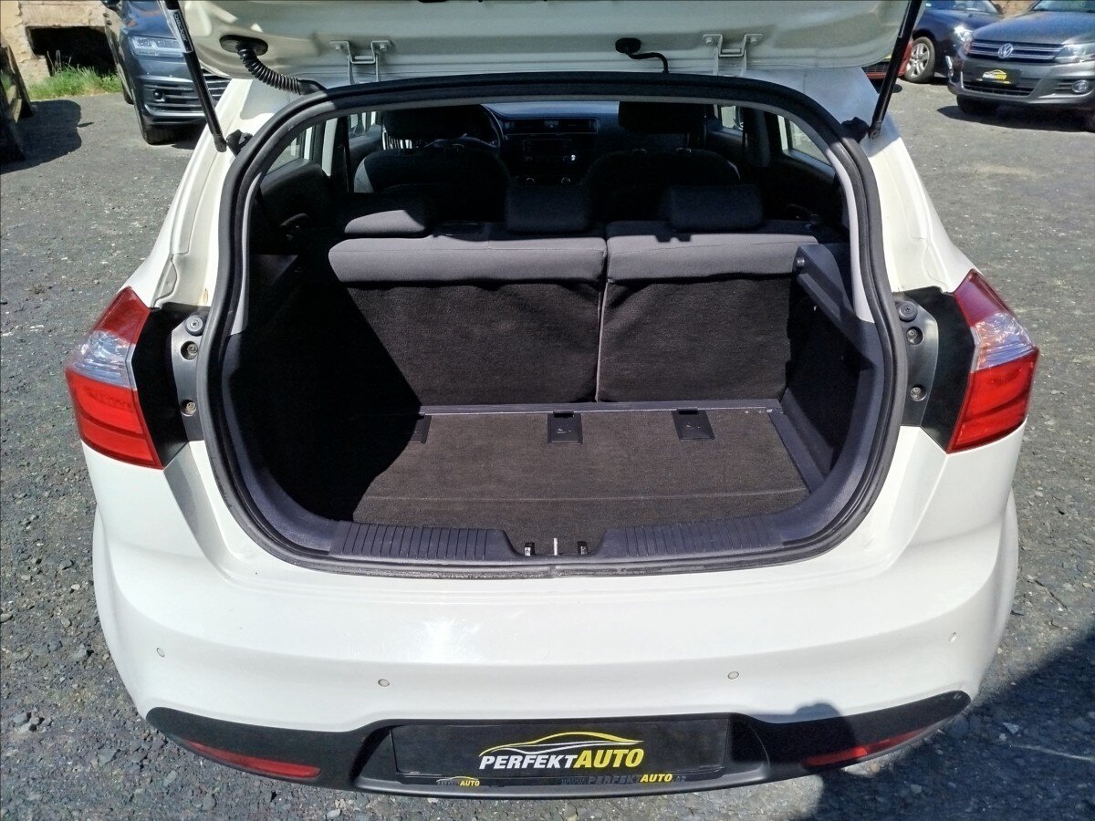 KIA Rio Hatchback 1,4 l 66 kw