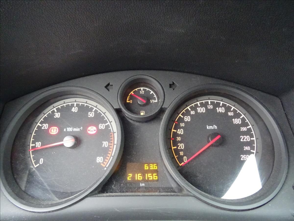 Opel Zafira MPV 1,6 l 85 kw