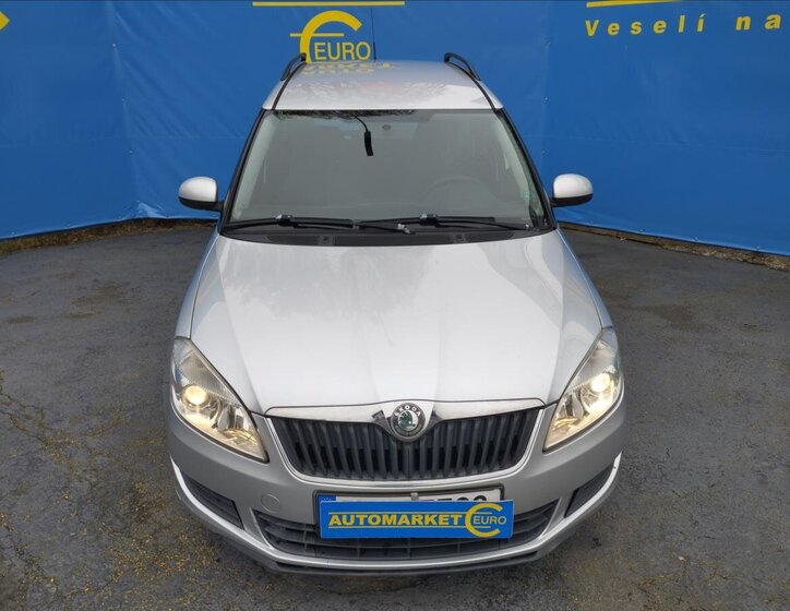 Škoda Roomster MPV 1,2 l 77 kw