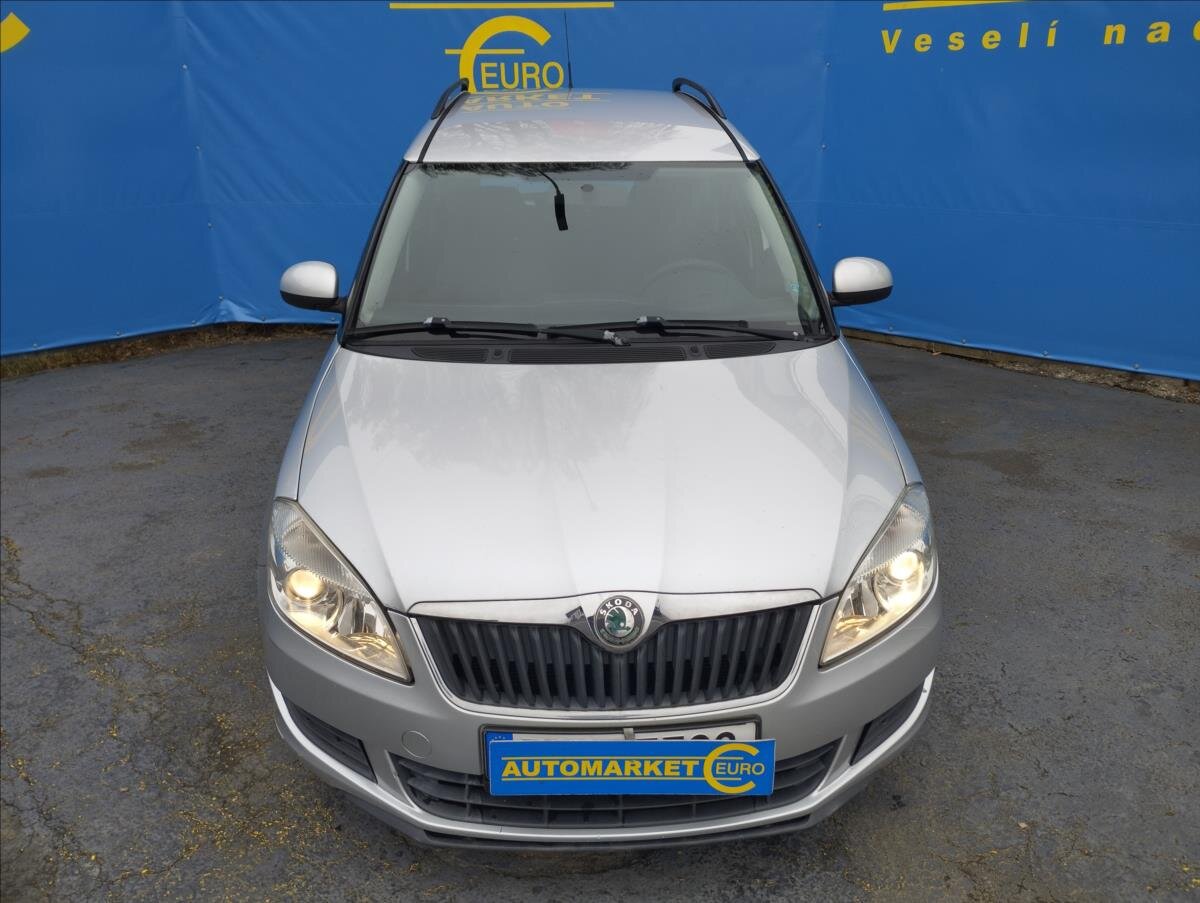Škoda Roomster MPV 1,2 l 77 kw