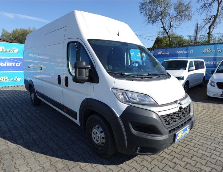 Citroën Jumper Ostatní 2,2 l 121 kw