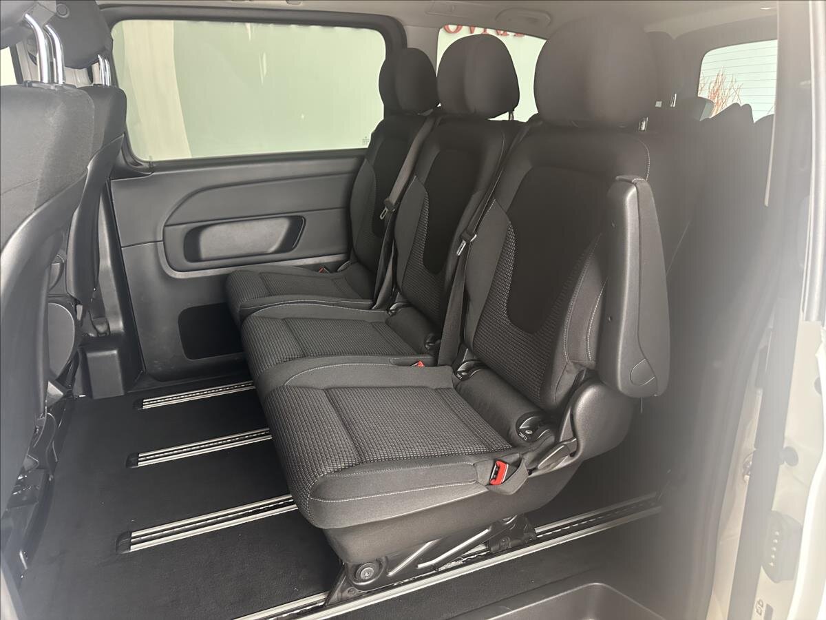 Mercedes-Benz Třídy V MPV 2,0 l 140 kw