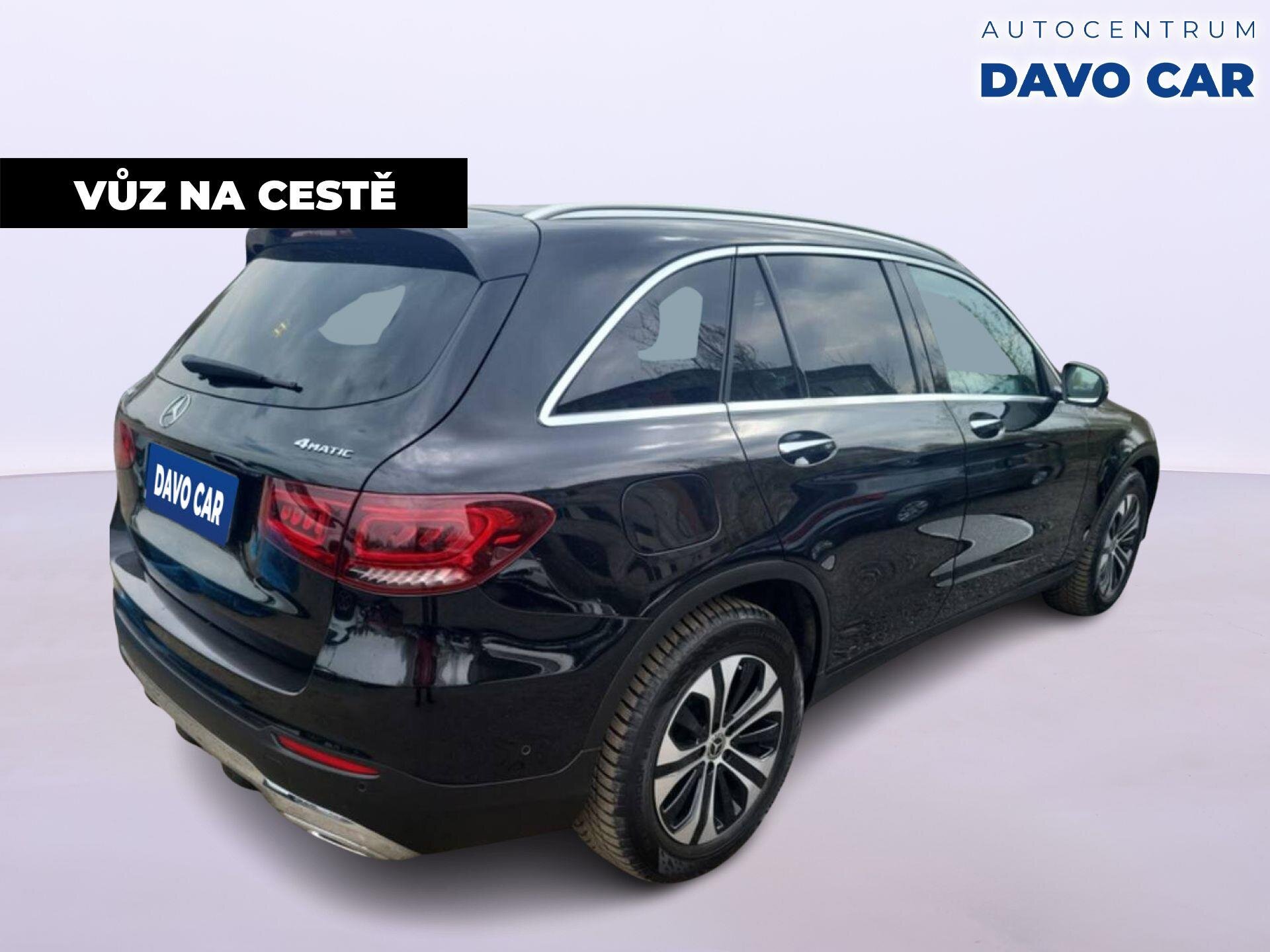 Mercedes-Benz GLC SUV / Terénní 2,0 l 145 kw