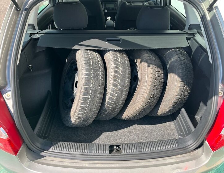 Škoda Fabia Kombi 1,6 l 77 kw