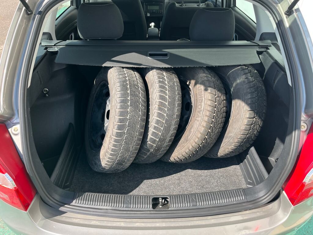 Škoda Fabia Kombi 1,6 l 77 kw