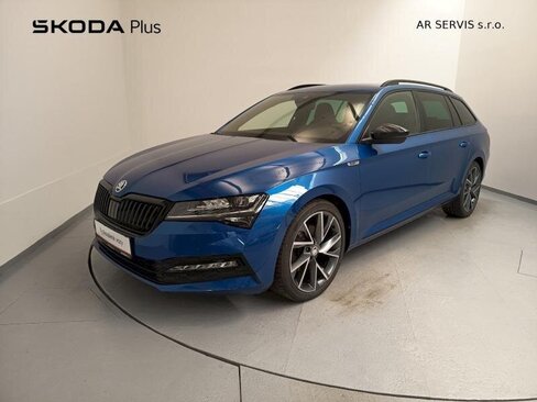 Škoda Superb Kombi 2,0 l 147 kw