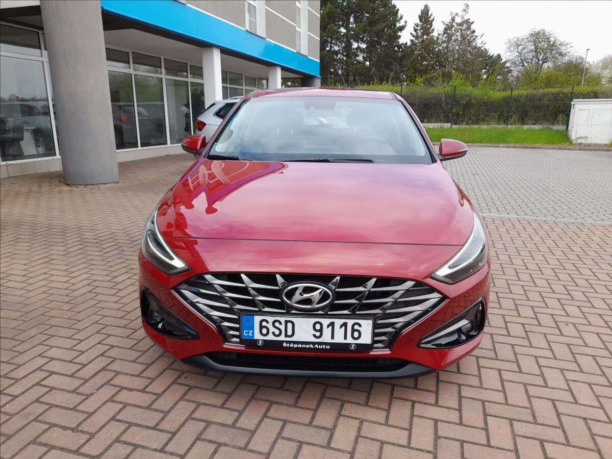 Hyundai i30 Hatchback 1,5 l 118 kw