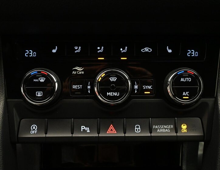 Škoda Kodiaq SUV 1,5 l 110 kw