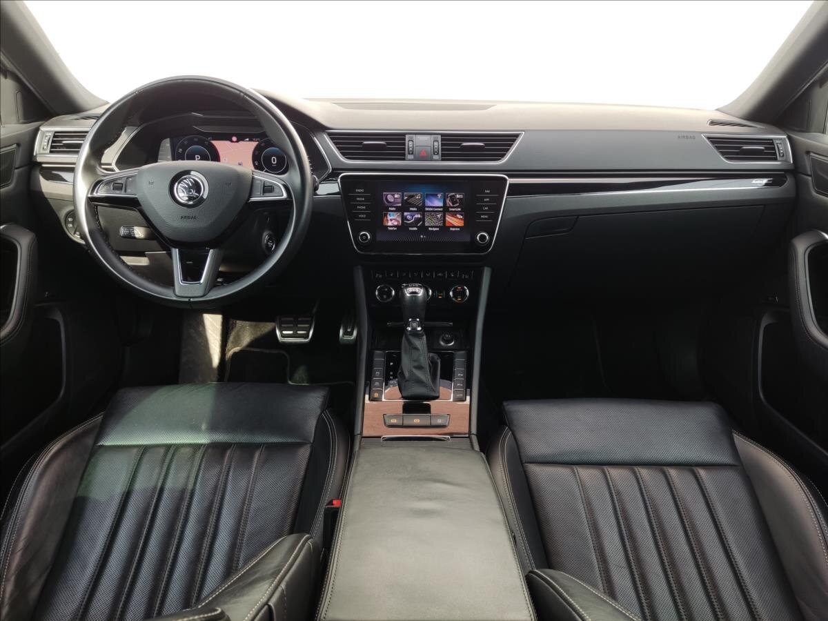 Škoda Superb Kombi 2,0 l 140 kw