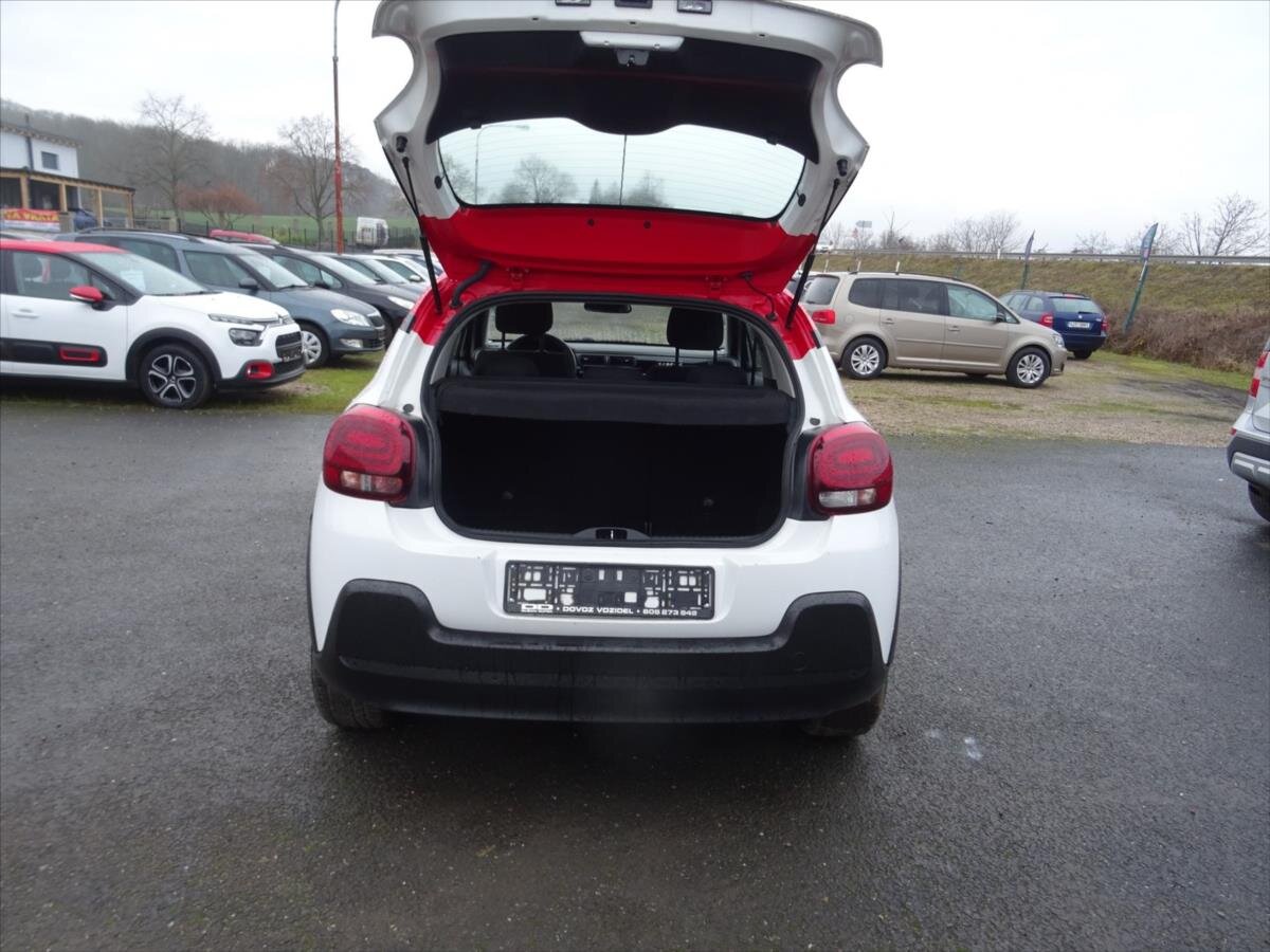 Citroën C3 Hatchback 1,2 l 61 kw