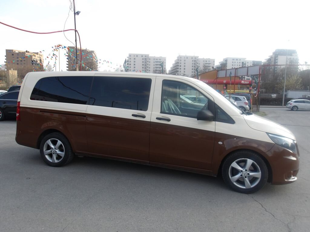 Mercedes-Benz Vito Kombi 2,1 l 120 kw