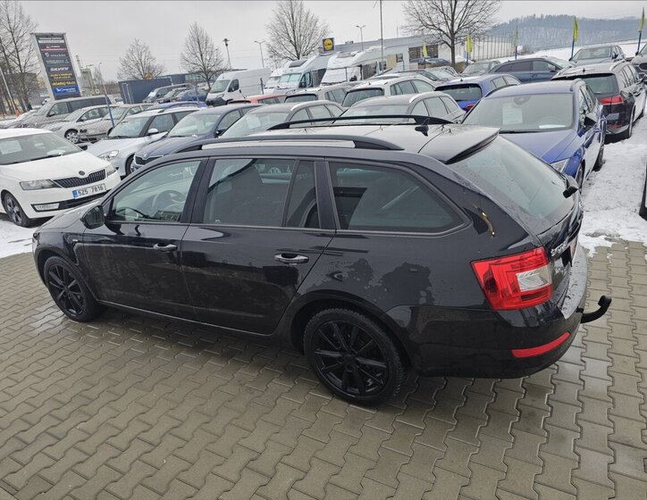 Škoda Octavia Kombi 1,4 l 110 kw