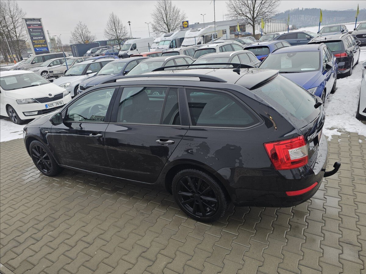 Škoda Octavia Kombi 1,4 l 110 kw