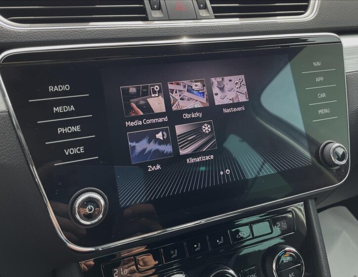 Škoda Superb Kombi 2,0 l 110 kw