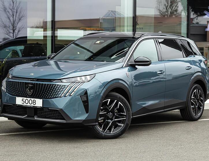 Peugeot 5008 1