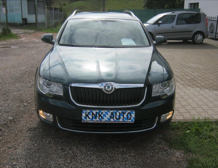 Škoda Superb Kombi 2,0 l 125 kw