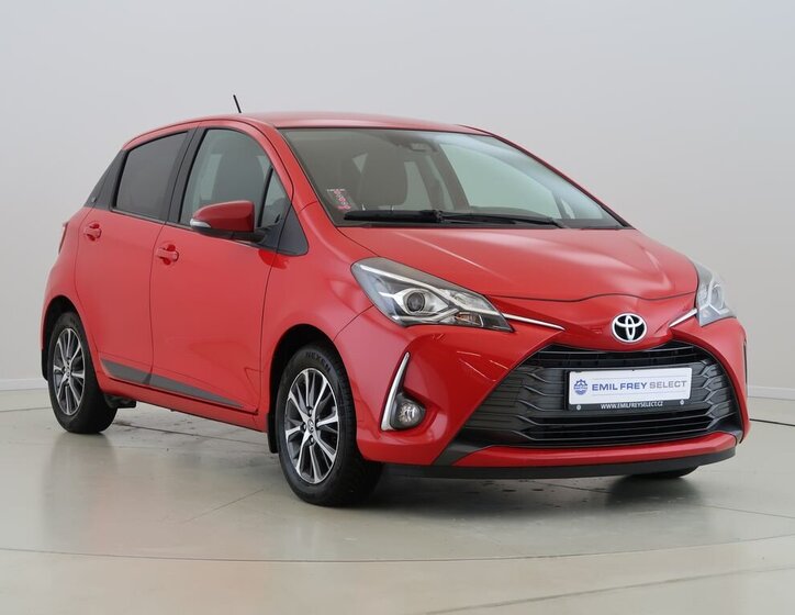 Toyota Yaris Hatchback 1,5 l 82 kw