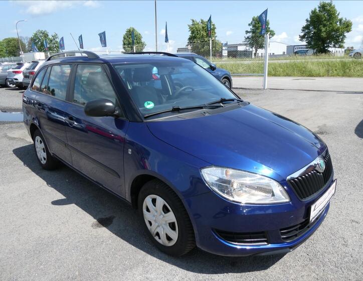 Škoda Fabia 1