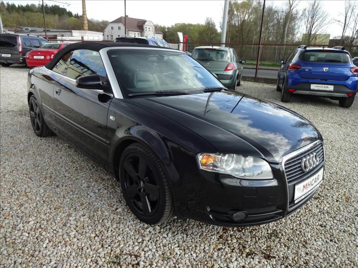 Audi A4 Kabriolet 1,8 l 120 kw