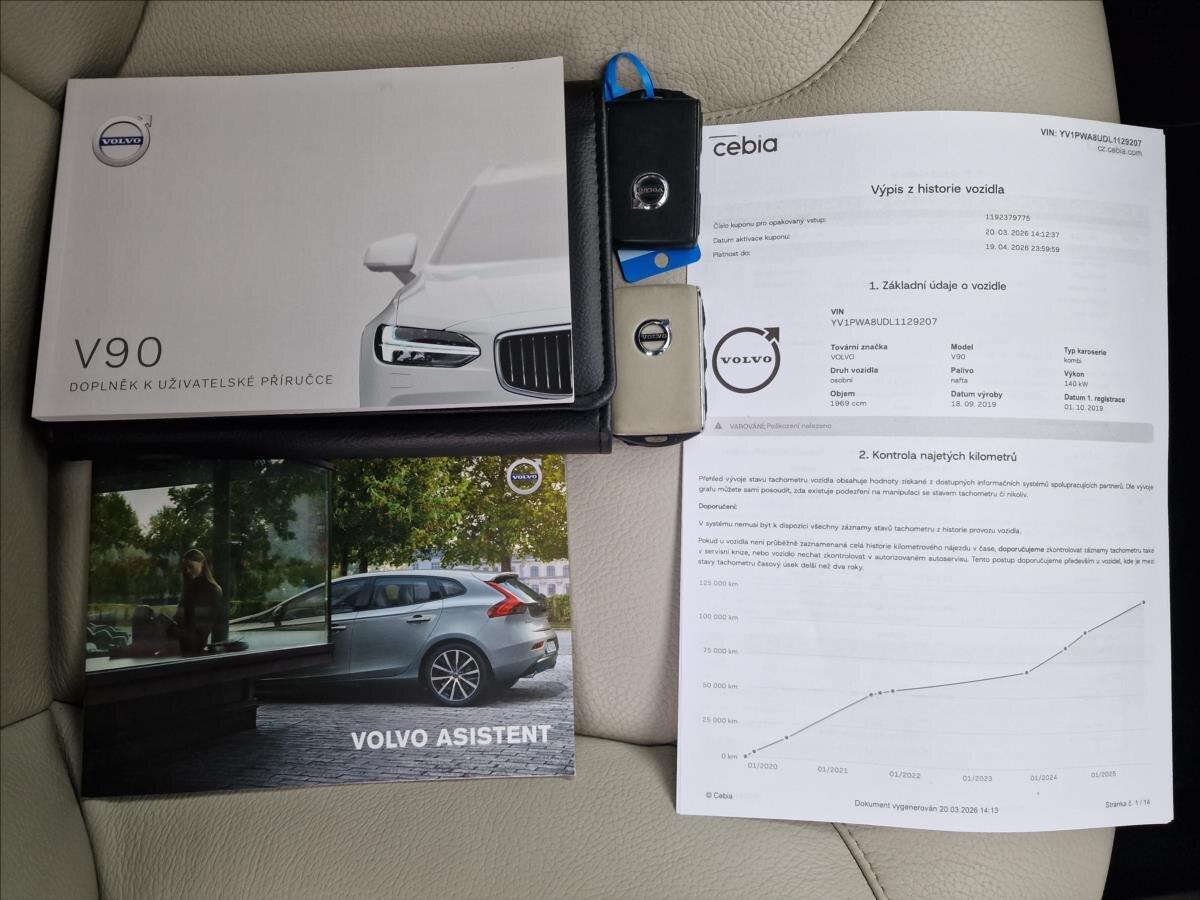 Volvo V90 Kombi 2,0 l 140 kw