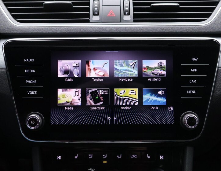 Škoda Superb Kombi 2,0 l 110 kw