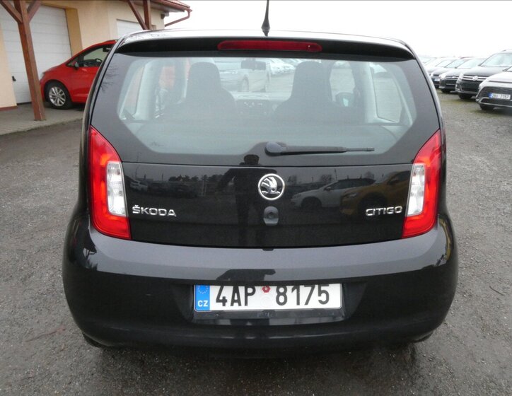 Škoda Citigo Hatchback 999,0 44 kw