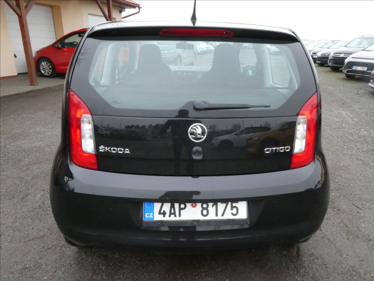 Škoda Citigo Hatchback 999,0 44 kw
