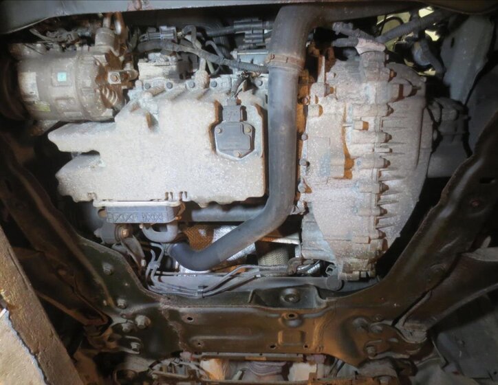 Ford Mondeo Liftback 2,5 l 162 kw