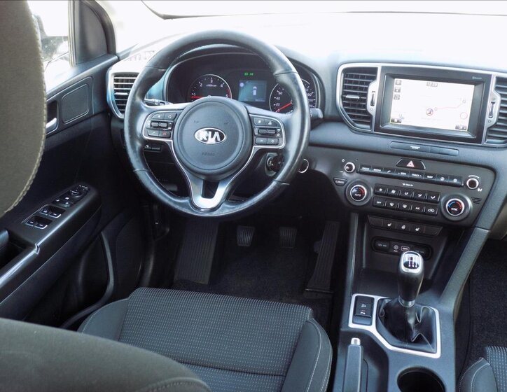 KIA Sportage SUV / Terénní 1,7 l 85 kw