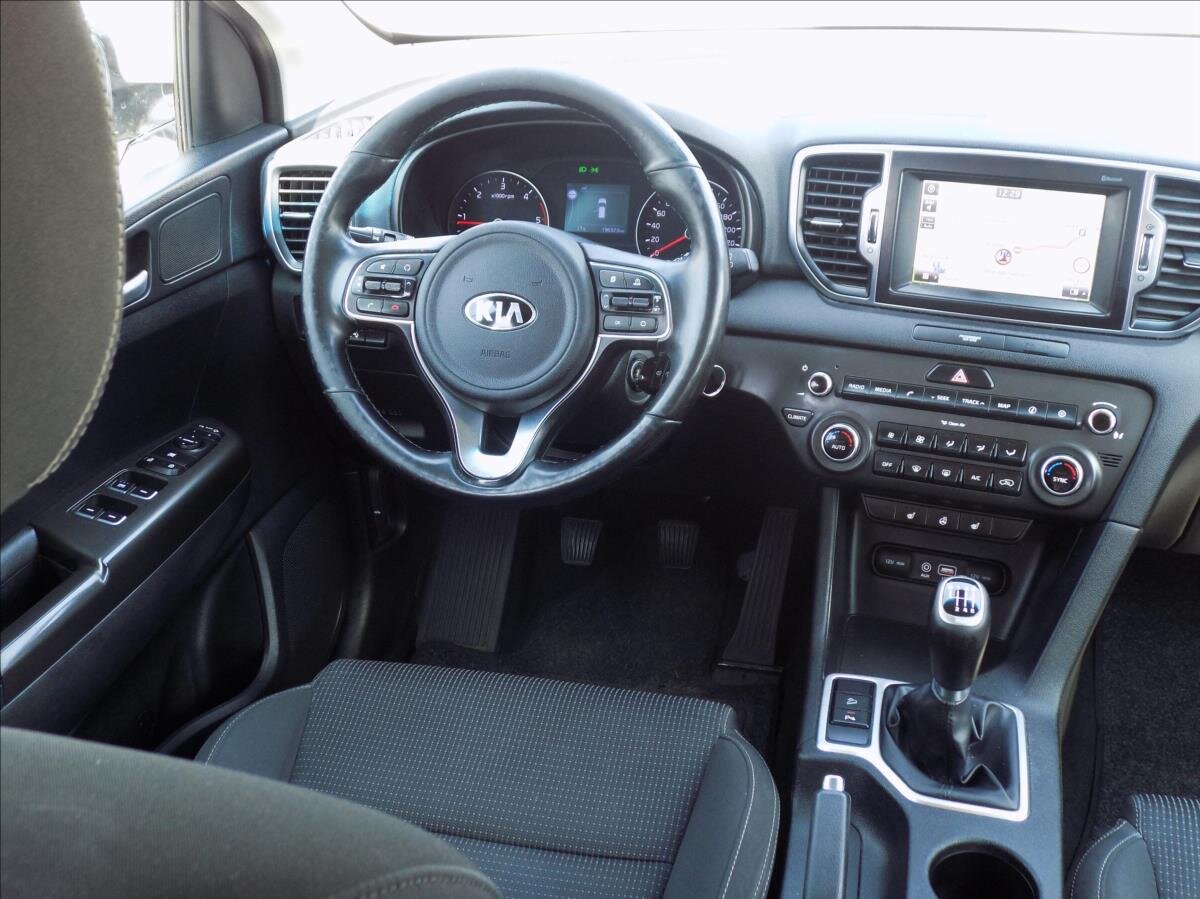 KIA Sportage SUV / Terénní 1,7 l 85 kw