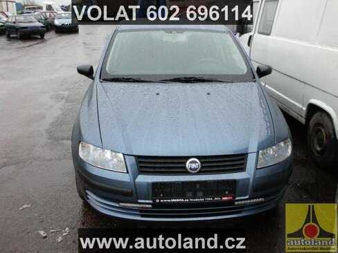 Fiat Stilo Hatchback 1,6 l 88 kw