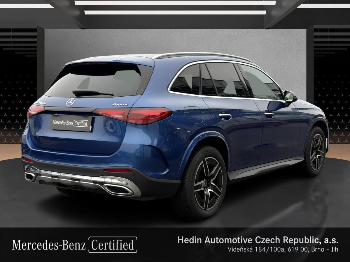 Mercedes-Benz GLC SUV / Terénní 2,0 l 145 kw
