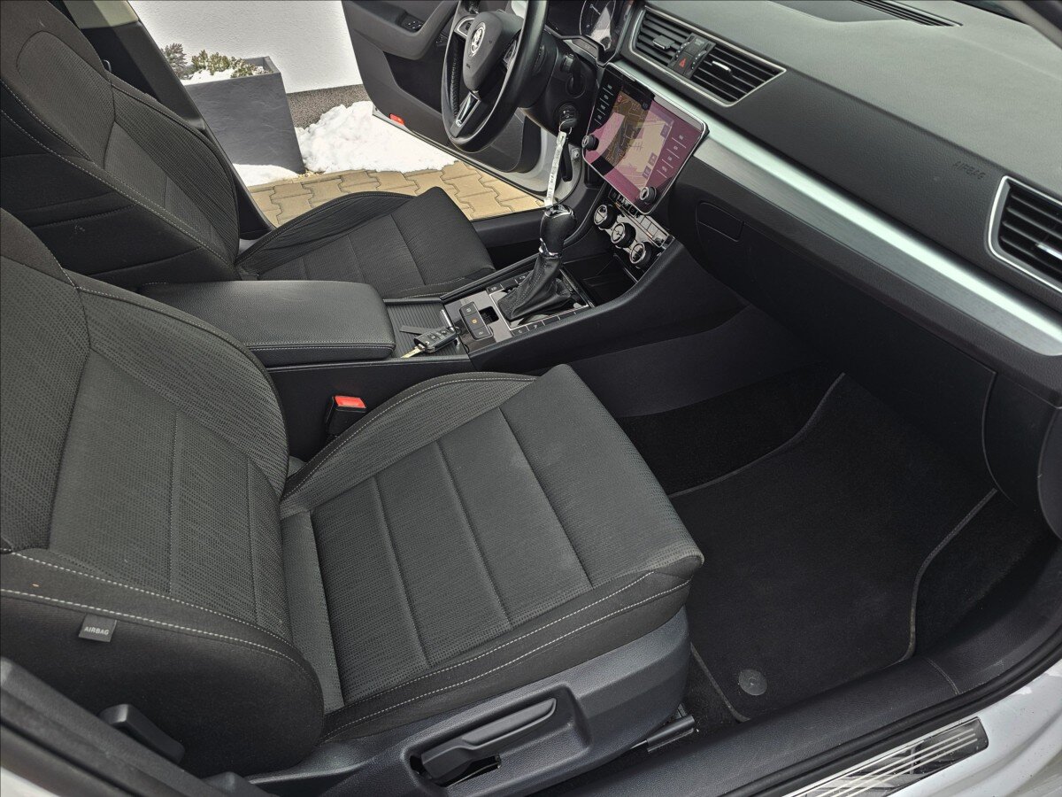 Škoda Superb Kombi 2,0 l 140 kw
