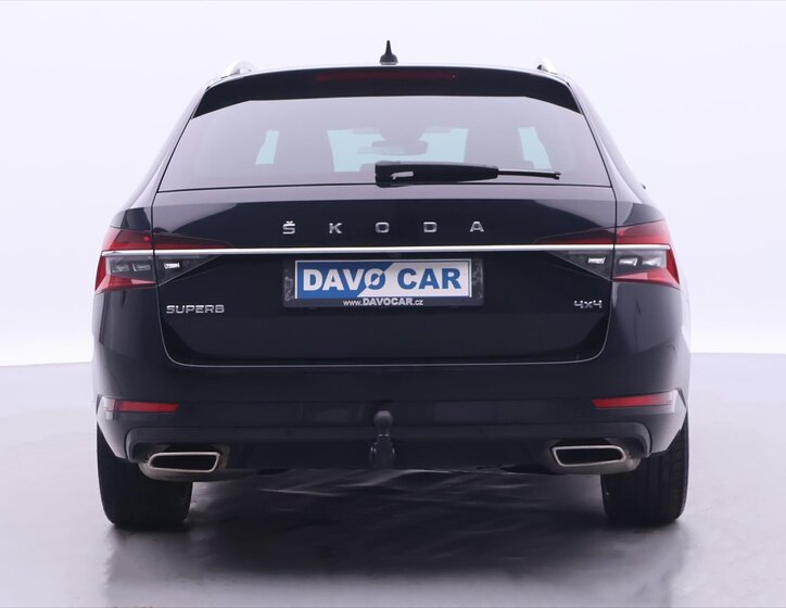 Škoda Superb Kombi 2,0 l 200 kw
